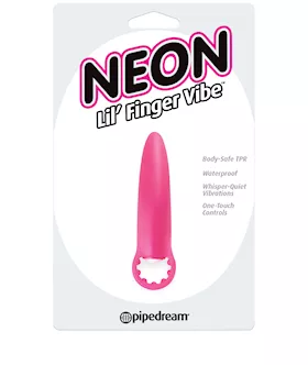 Neon Lil Finger Vibe