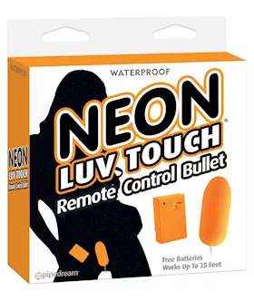 Neon Luv Touch Remote Control Bullet