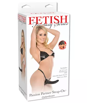 Fetish Fantasy Series Passion Partner Strap-on