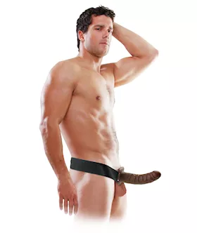 Fetish Fantasy Series 8 Inch Hollow StrapOn