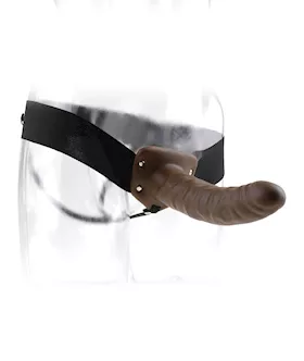 Fetish Fantasy Series 8 Inch Hollow Strap-on