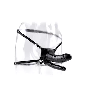 Fetish Fantasy Series 6 Double Penetrator Hollow Strap-on