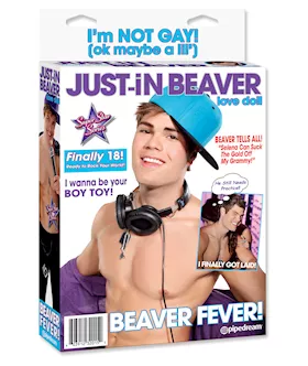 Just-in Beaver Love Doll