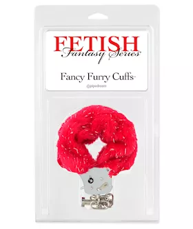 Fetish Fantasy Series Fancy Furry Cuffs