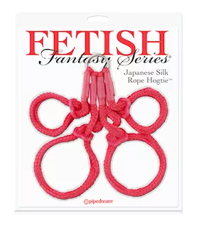 Fetish Fantasy Series Japanese Silk Rope Hogtie