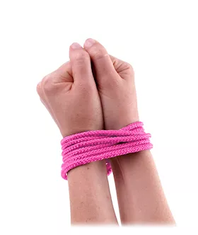 Fetish Fantasy Series Mini Silk Rope