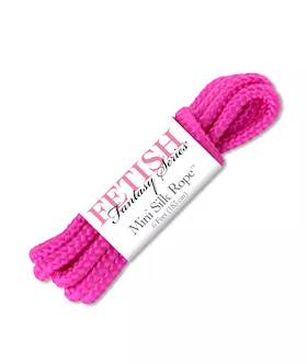 Fetish Fantasy Series Mini Silk Rope Display
