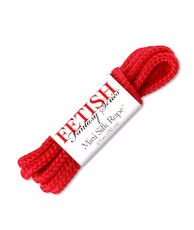 Fetish Fantasy Series Mini Silk Rope Display