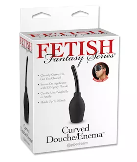 Fetish Fantasy Series Curved Douche Enema