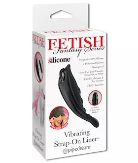 Fetish Fantasy Series Vibrating Strap-on Liner