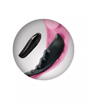 Fetish Fantasy Series Vibrating Strap-on Liner