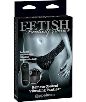 FF Ltd Edition Remote Control Vibrating Panties Regular Size