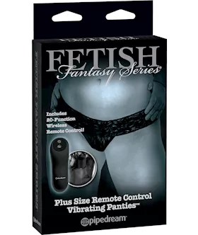 Fetish Fantasy Series Limited Edition Remote Control Vibrating Panties