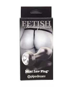 Fetish Fantasy Mini Luv Butt Plug