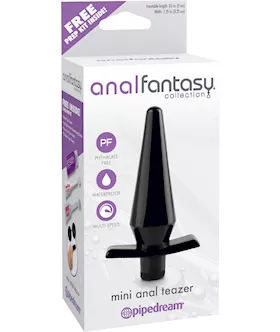 Anal Fantasy Collection Mini Anal Teazer