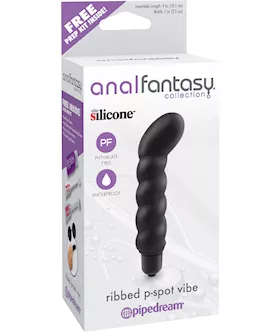 Ribbed P-spot Vibe