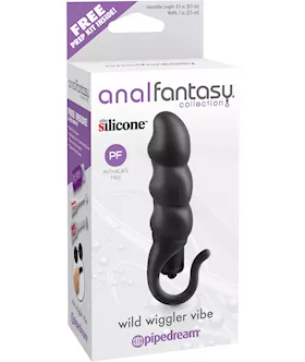 Anal Fantasy Collection Wild Wiggler Anal Vibrator