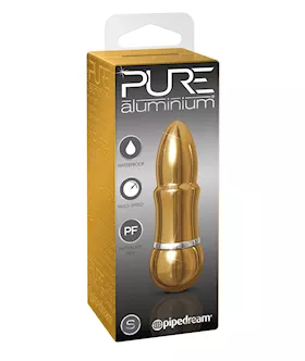 Pure Aluminium Small Gold