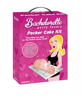 Bachelorette Party Favors Pecker Cake Kit