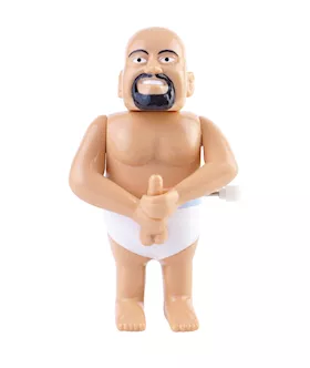 Masturbating Midget-man Wind-up Doll