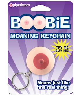 Boobie Moaning Keychain