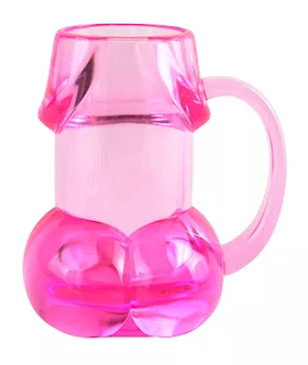 Bachelorette Party Favors Pecker Beer Mug