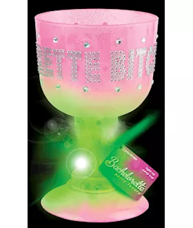 Bachelorette Bitch Light-up Pimp Cup