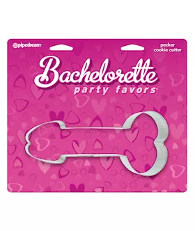 Bachelorette Party Favors Pecker Cookie Cutter