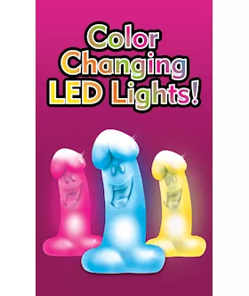 Bachelorette Party Favors Light-up Pecker Cake Topper