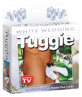 White Wedding Tuggie