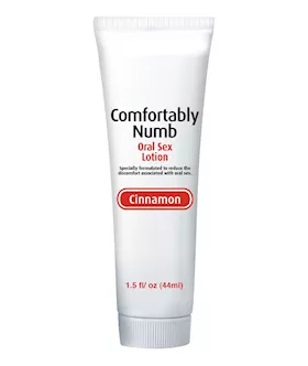Comfortably Numb Oral Sex Lotion