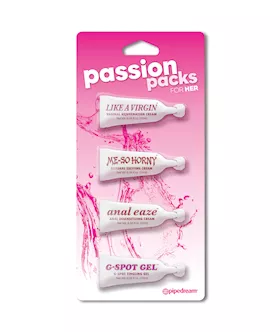 Passion Packs For Her