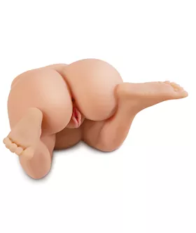 Pipedream Extreme Fanta Flesh Vaginal Stroker With Feet