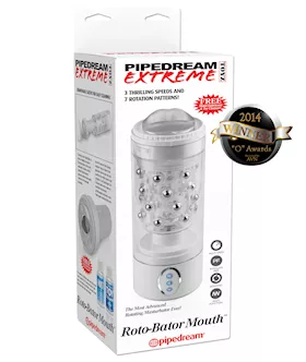 Pipedream Extreme Toyz Roto-bator Mouth