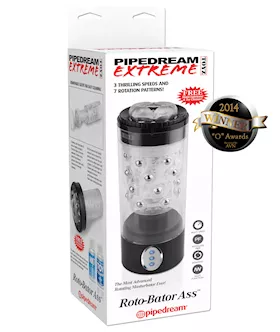 Pipedream Extreme Toyz Roto-bator Ass