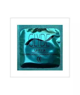 Glyde Ultra Sheer Condoms Natural 10 Pack
