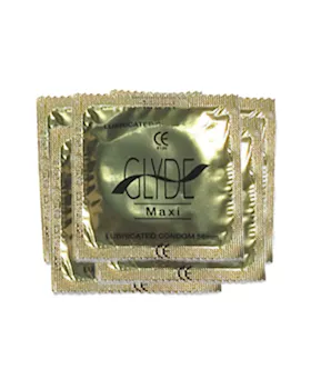 Glyde Maxi Natural 100 Bulk Pack