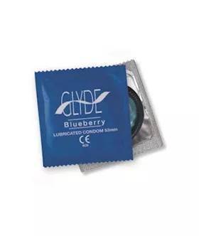 Glyde Ultra Condoms Blueberry 10 Pack