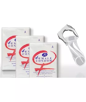 Femidon- The Female Condom 3pk
