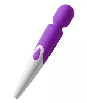 Nirvana Waterproof Silicone 10 Mode Wand Massager