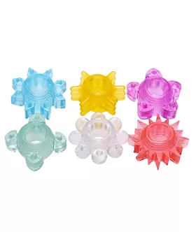 Enhance 6 Piece Cock Ring Set
