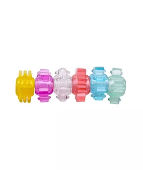 Enhance 6 Piece Cock Ring Set