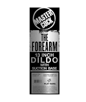 Huge Suction Cup Dildo - The Forearm 