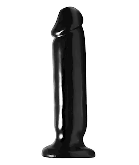 Black Stallion Strap On Harness Dildo
