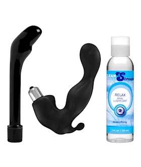 3 Piece Prostate Pleasure Starter Kit