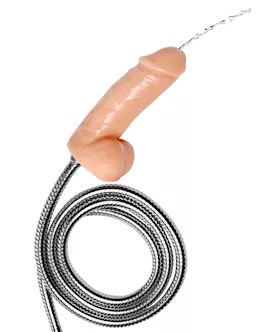 Shower Enema System With Dildo Tip Attachment