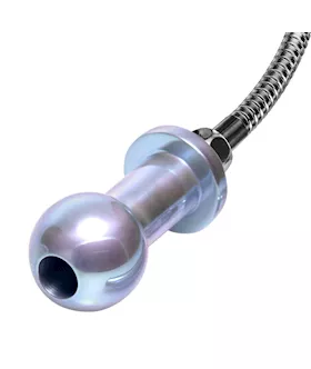 Xl Stop-n-flow Hollow Aluminum Enema Plug