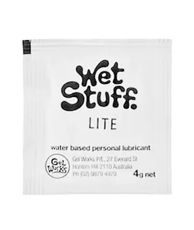 wet stuff Lite 4g sachet