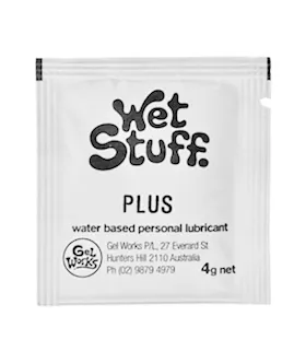 Wet Stuff Plus 4g Sachet