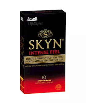 Ansell Skyn Intense Condom 10pk